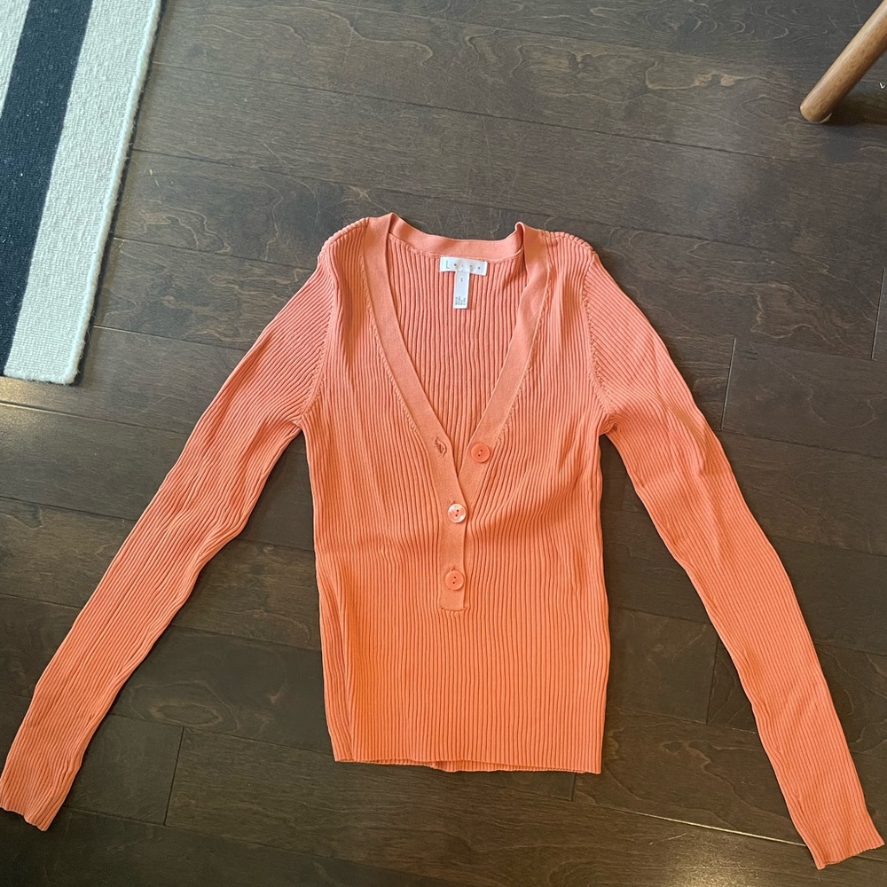 Leith ribbed long sleeve